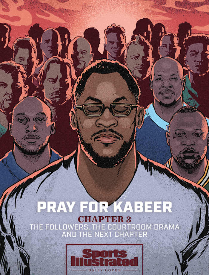 Sports Illustrated Daily Cover of Kabeer Gbaja-Biamila, former Packers star